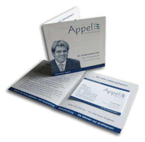 Brochure APPEL FINANZPLANUNG