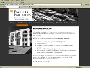 Homepage FACILITY PARTNERS