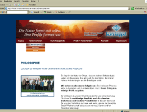 Homepage MASCHINENBAU KURT RUEPPEL