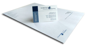 Business stationary  SONDERMANN