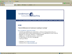 Homepage SONDERMANN