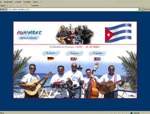 Homepage COHIMBRE